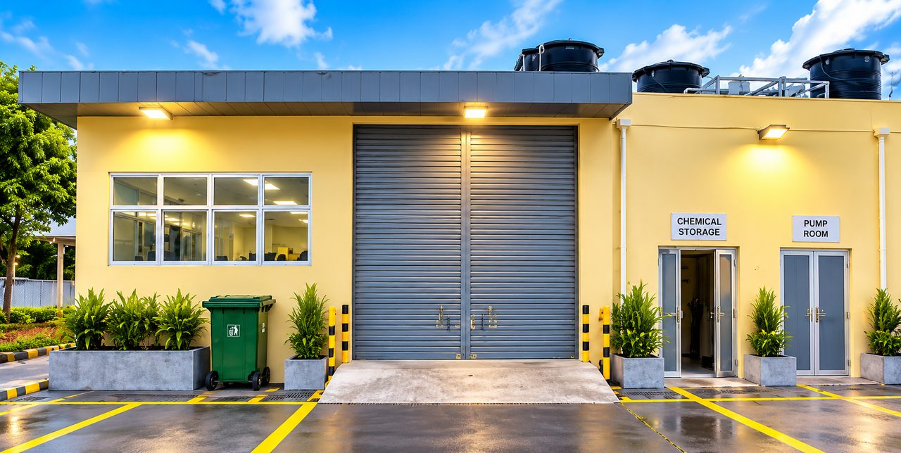 The Gogee Marketing manufacturing facility