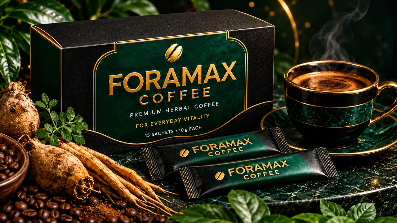 ForaMax Coffee box and sachets
